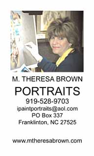 Image of Theresa Business Card