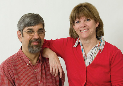 photo of theresa and steve